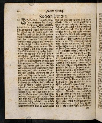 94-99, Zweyten Puncten
