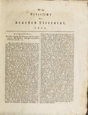 1813: Nro. 24.