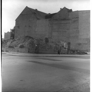 Negativ: Gelände, Kurfürstenstraße 143, 1952