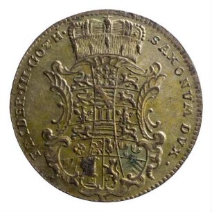 Münze, Groschen, 1755