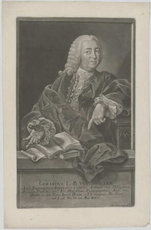 Bildnis des Gerardvs van Swieten