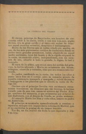 IV - La justicia del virrey