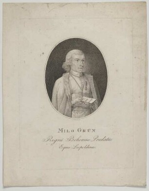 Bildnis des Milo Grün