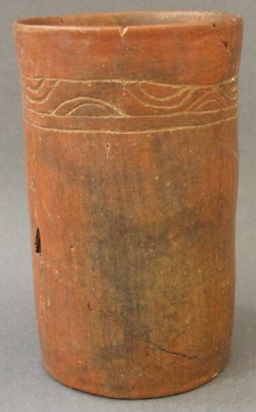 Clay vessel