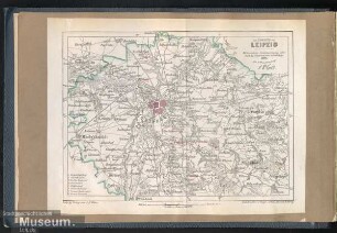 Die Umgegend von Leipzig
