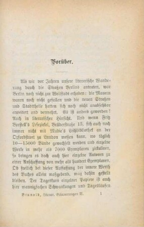 Vorüber