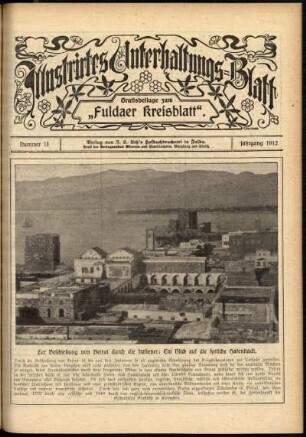 Ausgabe vom Sonntag, den 17. März 1912.
