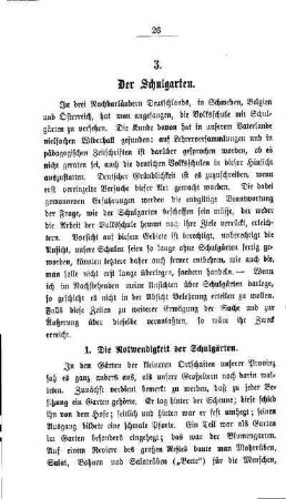 Der Schulgarten