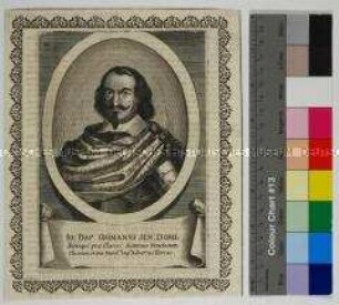 Porträt des italienischen Admirals Giovanni Battista Grimani