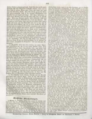 664 Kirchliche Mittheilungen