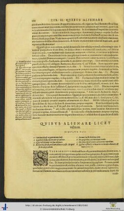 Titulus VIII. Quibus alienare licet vel non.