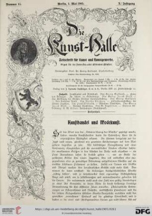Nummer 15 (1. Mai 1905)