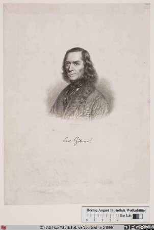 Bildnis Carl Friedrich Zöllner