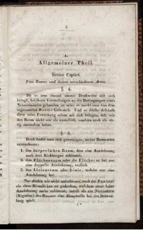 Lehrbuch der räumlichen Formenlehre als Vorschule der Geometrie.