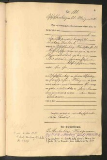 Standesamtsbuch der Stadt Aschaffenburg: Geburten 365/1900 - 184/1901