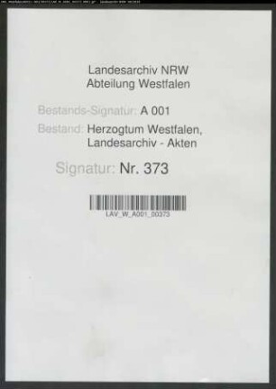 Abweisung der Klage des Hermann Kösters gen. Christiansmann aus Nettelstädt durch das Gericht in Rüthen