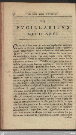 De Pugillaribus Medii Aevi
