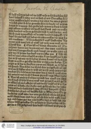 De ludo scachorum [German] Schachzabelbuch