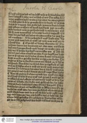 De ludo scachorum [German] Schachzabelbuch