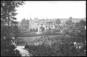 Bad Elster. Villa Marie, Villa Wahnfried