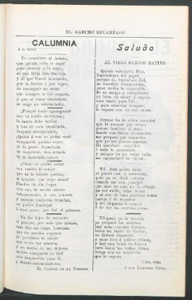 Saludo : Al viejo santos nativo