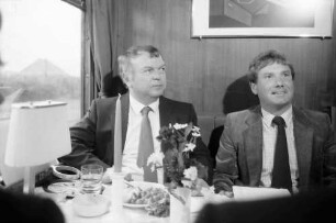 Hersfeld: im Wagen; Landrat Norbert Kern