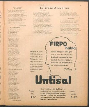 Versos criollos : Canto de agüelo