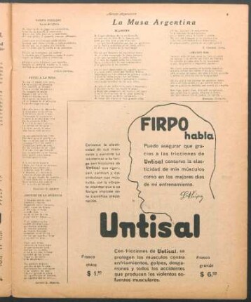 Versos criollos : Canto de agüelo