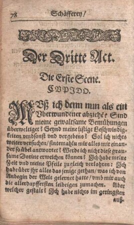 Die Erste Scene. Cupido.