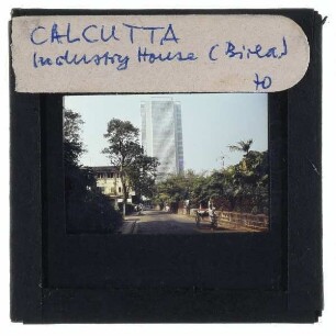 Kalkutta, Industry House