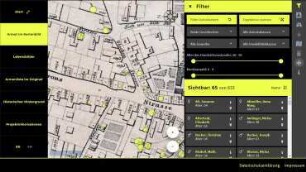 FOSSGIS im Museum – eine digitale historische Sozialtopographie