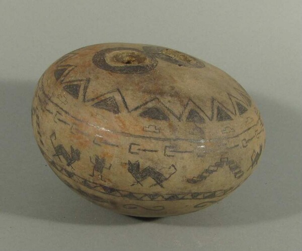 Clay vessel