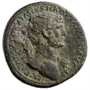 Münze, Dupondius, 118 n. Chr.