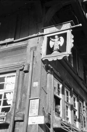 Glottertal: Gasthaus zum Engel; Aushängeschild