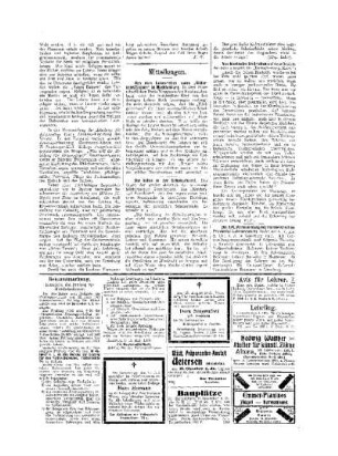 Mitteilungen : 1. Beilage zu Nr. 33 der Pädagogischen Reform