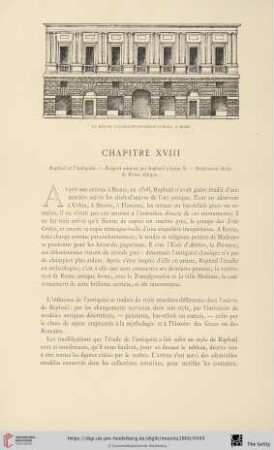 Chapitre XVIII