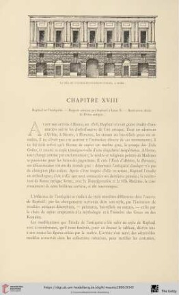 Chapitre XVIII