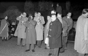 Baden-Baden: Schlosshotel Hahnhof; Reporter schießen [Fotos]