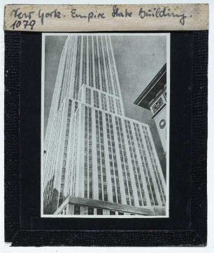 New York, Empire State Building