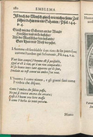 [LXXI. Vitæ Summa Brevis.]