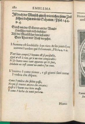 [LXXI. Vitæ Summa Brevis.]