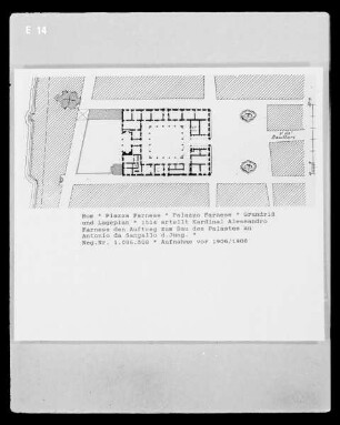 Rom, Palazzo Farnese