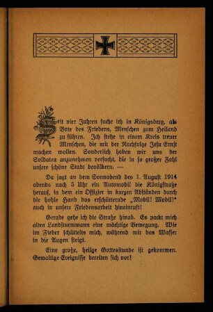 5-15, Seit vier Jahren suche ich in Königsberg...