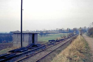 Blumendorf: Gleiserneuerung