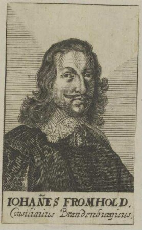 Bildnis des Johannes Fromhold