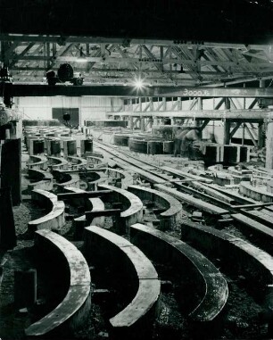 Gleisbergtunnel Heidenau-Altenberg, Deutschland, 1936