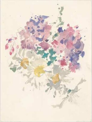 Döllgast, Hans; München; Bayern; Aquarellstudien - Blumen