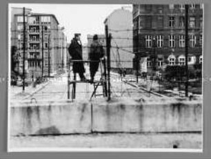 An der Berliner Mauer