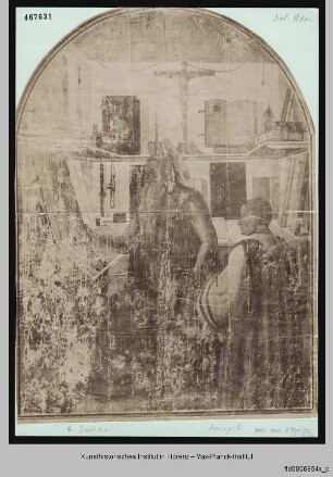 Heiliger Hieronymus im Gehäuse - San Girolamo nello studio