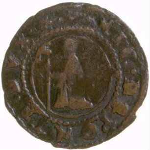 Münze, Quattrino, 1578 - 1585